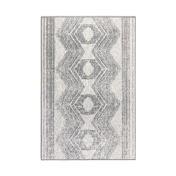 Szaro-kremowy dywan odpowiedni na zewnątrz 80x150 cm Gemini – Elle Decoration