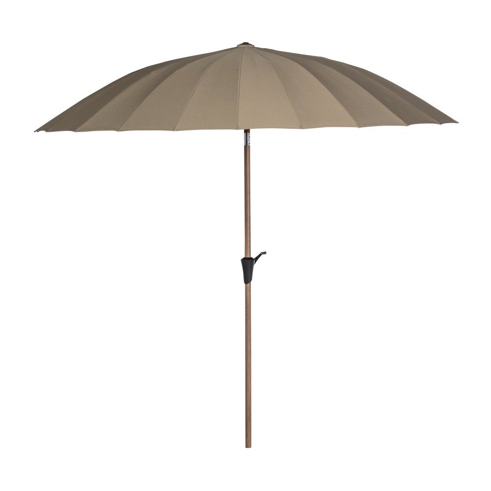 Zielono-beżowy parasol ogrodowy ø 280 cm Monica – WOOOD