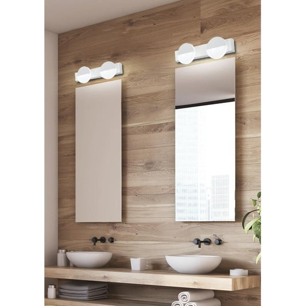 Biały kinkiet LED Sing – Candellux Lighting-image-1