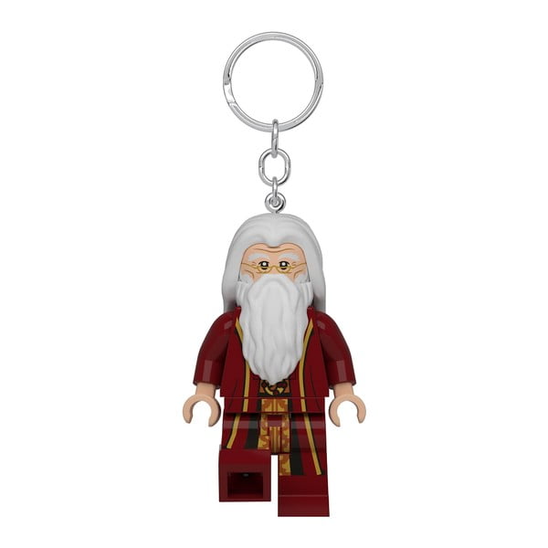 Czerwony breloczek z latarką Harry Potter Professor Dumbledore – LEGO®-image-4