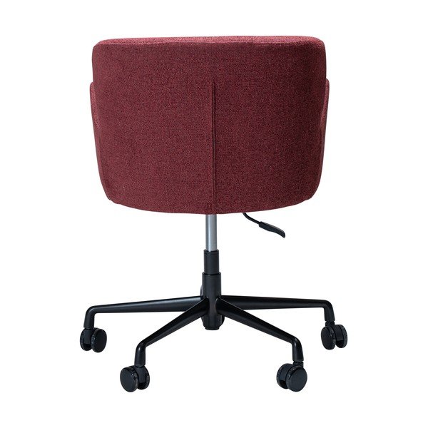 Bordowe krzesło biurowe Glam – DAN-FORM Denmark-image-4