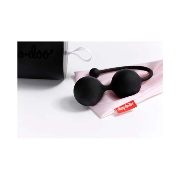 Czarne designerskie kulki gejszy Whoop.de.doo, 102 g-image-1