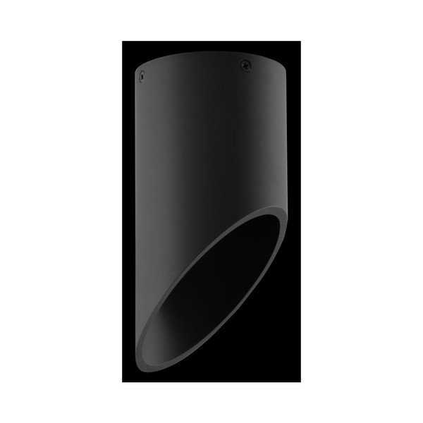 Czarna lampa sufitowa Sollux Nixon, długość 20 cm-image-4