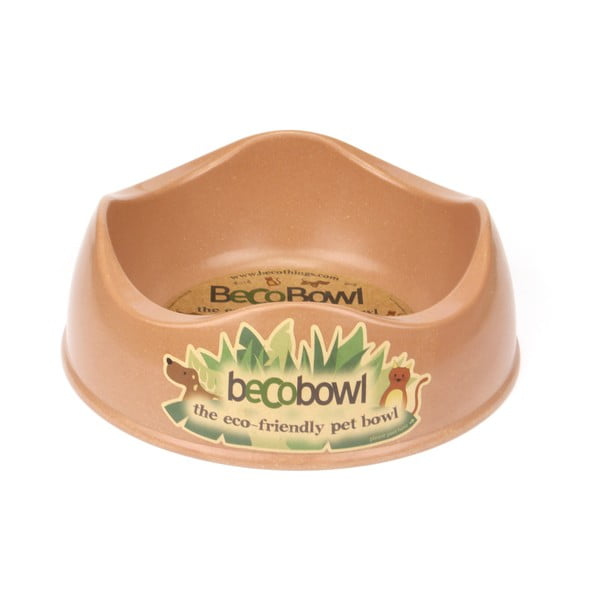 Miska dla psa/kota Beco Bowl 26 cm, brązowa