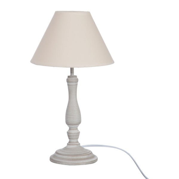 Lampa stołowa Classic Lamp Grey and Beige