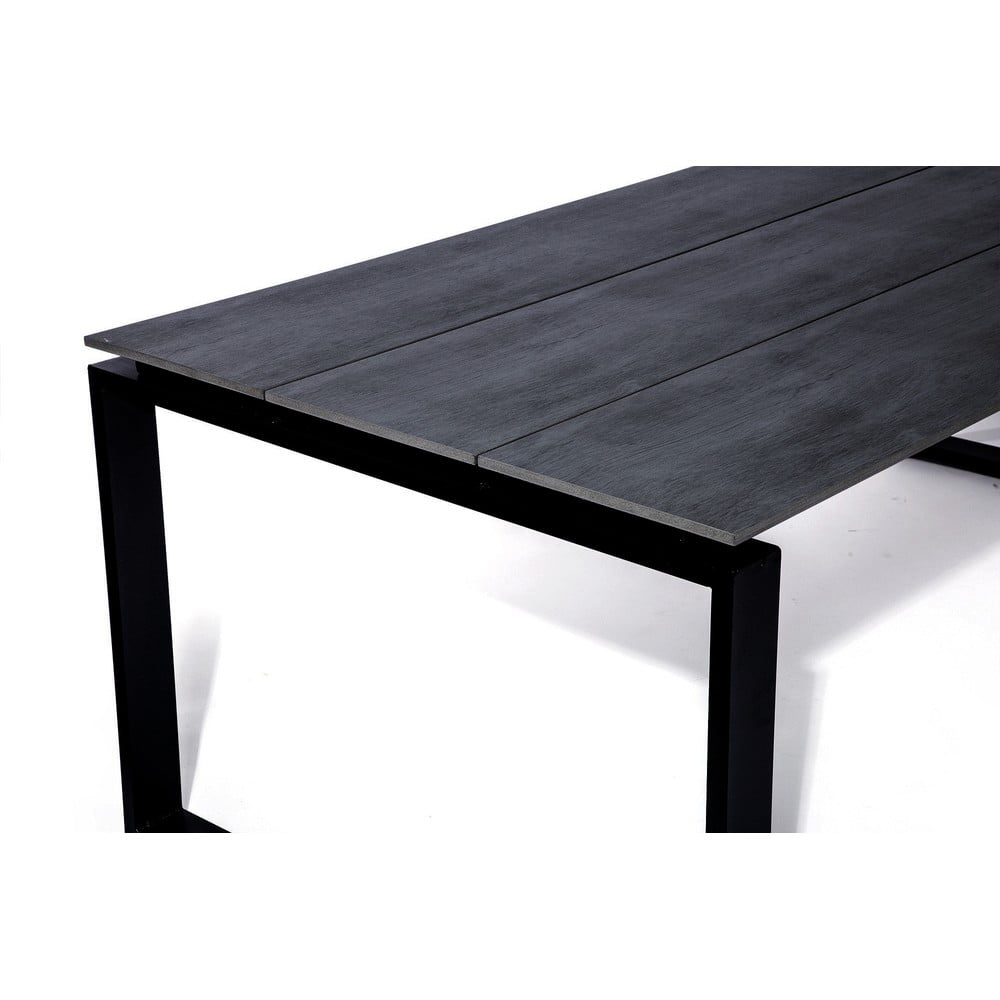 Szary stół ogrodowy Bonami Selection Strong, 210 x 100 cm (zdjęcie 5)