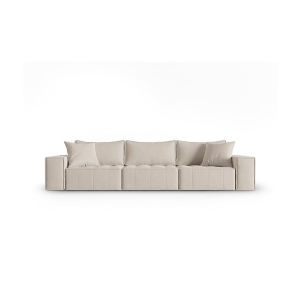 Beżowa sofa 292 cm Mike – Micadoni Home
