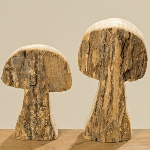 Figurka dekoracyjna Boltze Mushroom, 20x15 cm