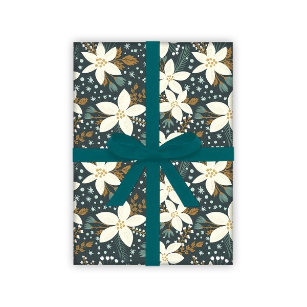 Papier do pakowania prezentów eleanor stuart No. 3 Winter Floral-image-1