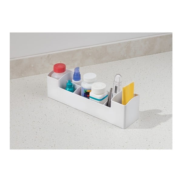 Biały organizer InterDesign Med+ Multi Level-image-2