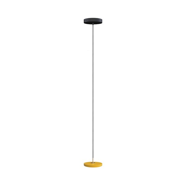 Żółta lampa wisząca LED z metalowym kloszem ø 15 cm Asteria Micro – UMAGE-image-3