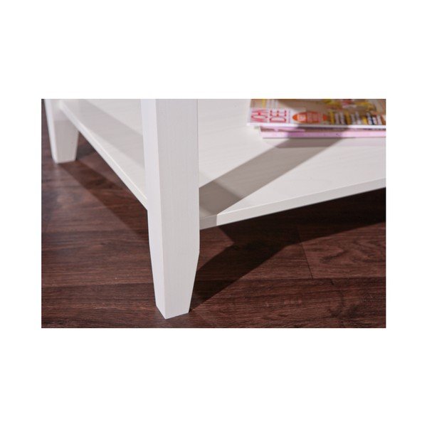 Stolik z litego drewna sosnowego Interlink Cassala-image-3