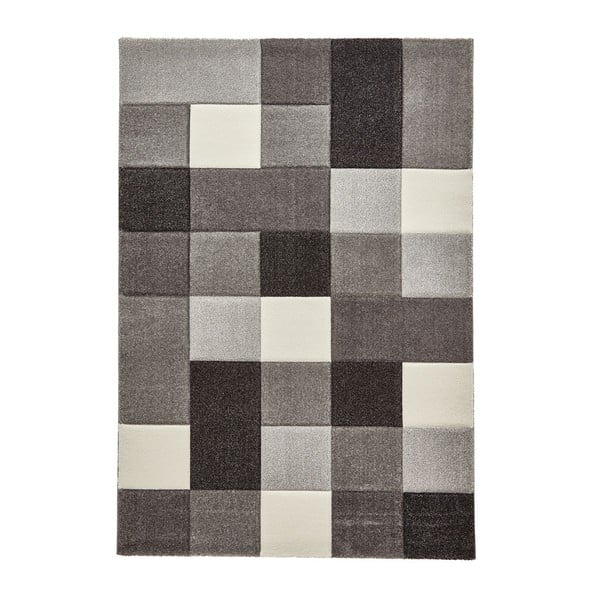 Szaro-biały dywan Think Rugs Brooklyn, 160x220 cm