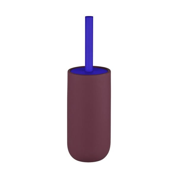 Ciemnofioletowa szczotka do WC ceramiczna Lotus Play – Mette Ditmer Denmark-image-2