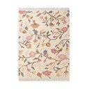 Kremowy dywan z juty tkany ręcznie 160x230 cm Roya Violette – Elle Decoration