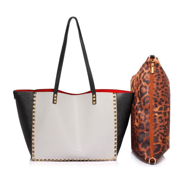 Torebka L&S Sandy B & W-image-2