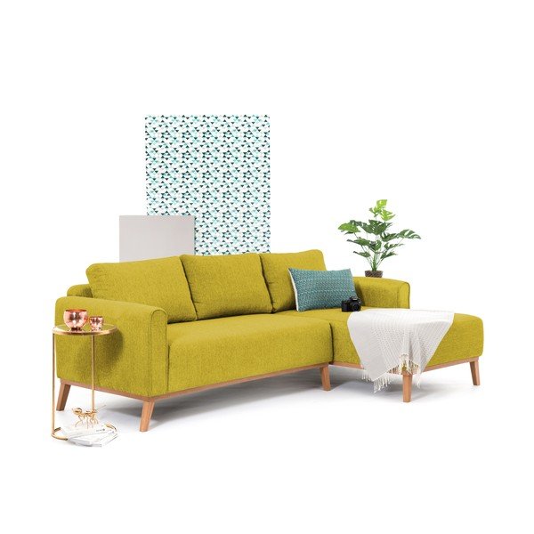 Limonkowy narożnik prawostronny Vivonita Milton-image-4