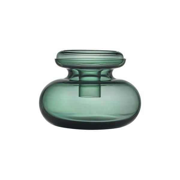 Szklana waza zielona Inu - Zone-image-3