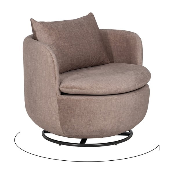 Jasnobrązowy fotel – Ixia