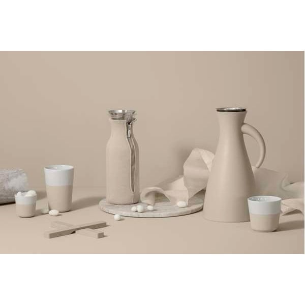 Białe/beżowe porcelanowe kubki zestaw 2 szt. 350 ml – Eva Solo-image-1