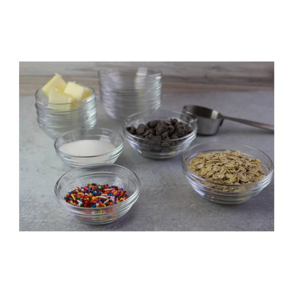 Szklane miski zestaw 6 szt. ø 12 cm Gigogne – Duralex-image-2