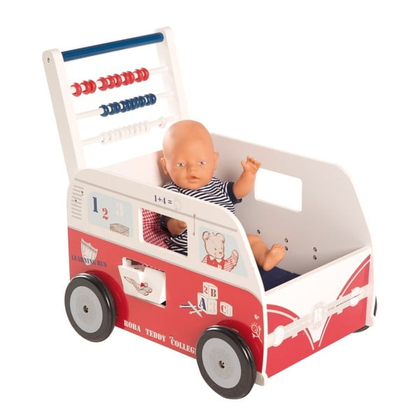 Wielofunkcyjny wózek dla lalki Roba Kids Dolls Teddy-image-1