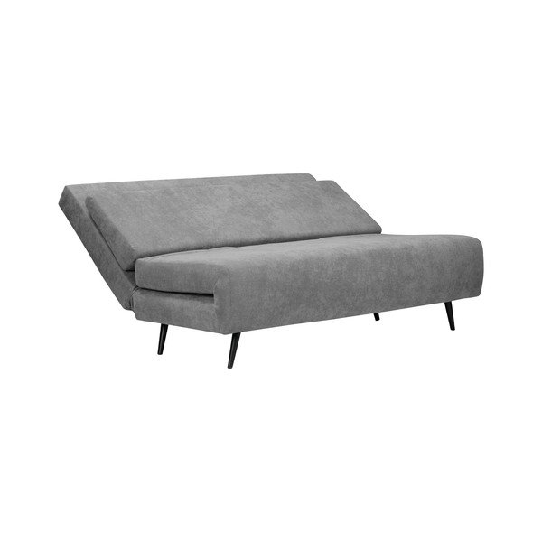 Szara rozkładana sofa 87 cm Mallory – Støraa-image-1