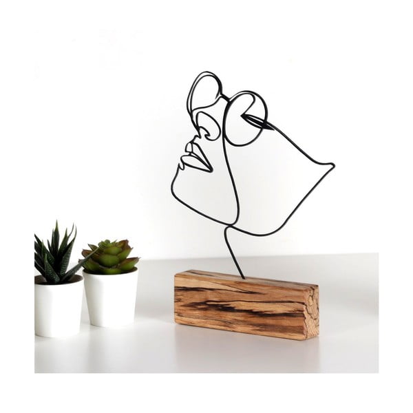 Metalowa figurka Girl – Mioli Decor-image-2