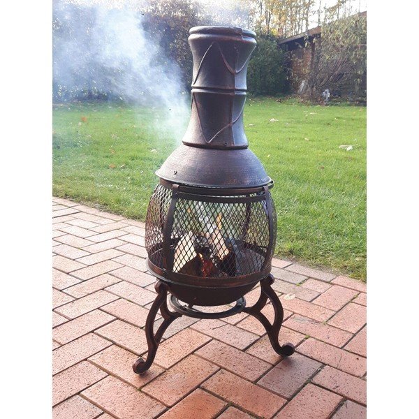 Żeliwne palenisko ø 50 cm – Garden Pleasure-image-1