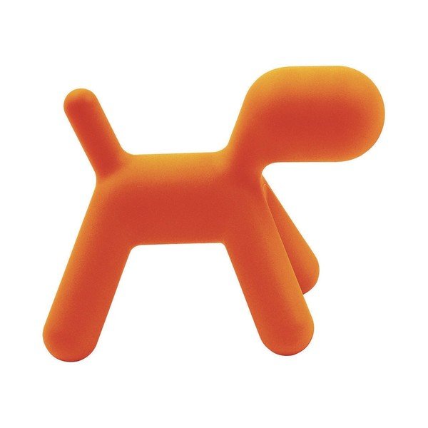 Stoliczek Puppy pomarańczowy, 103 cm