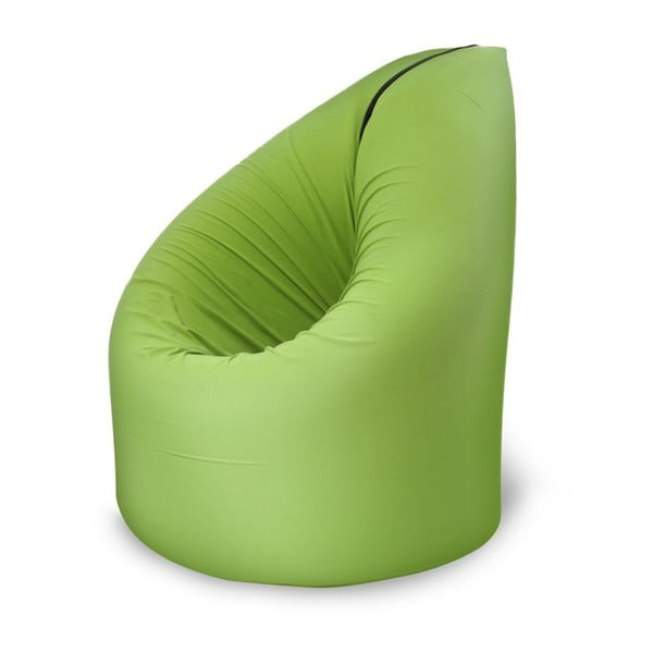 Zielony fotel rozkładany Paq Bed