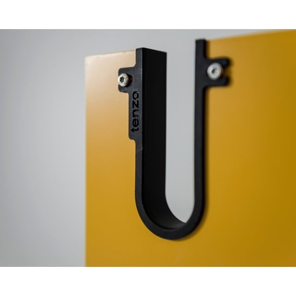 Żółta komoda Tenzo Uno, szer. 148 cm-image-1