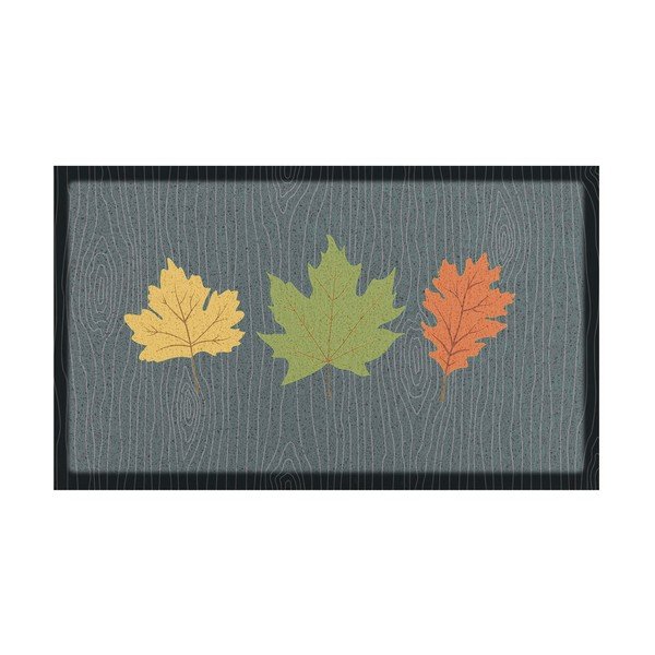 Wycieraczka 40x70 cm Autumn Leaves on Green – Artsy Doormats