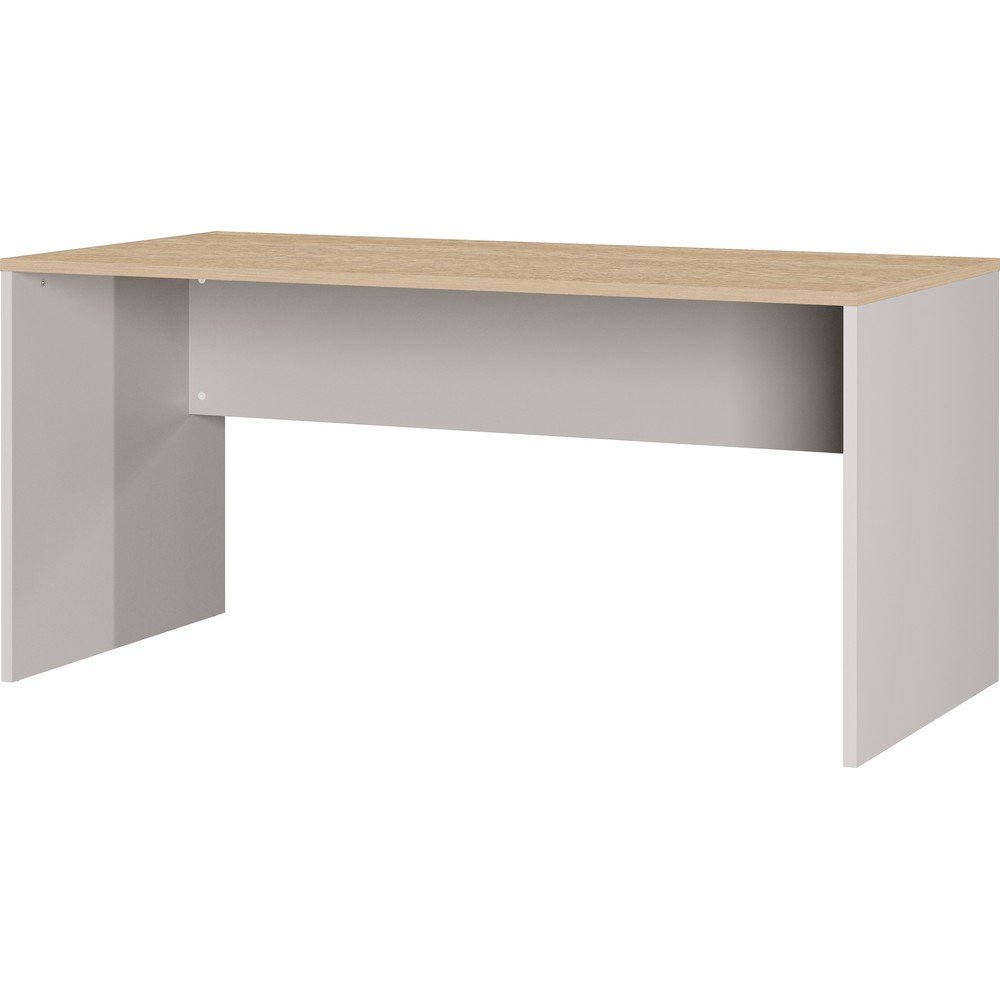 Biurko z blatem w dekorze dębu 79x158 cm Lissabon – Germania