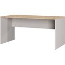 Biurko z blatem w dekorze dębu 79x158 cm Lissabon – Germania