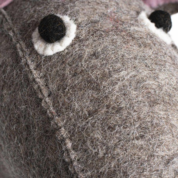 Ścienna dekoracja z filcu Mr. Fox Donkey-image-1