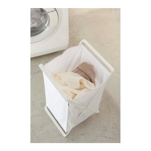Składany kosz na pranie Yamazaki Tower-image-1