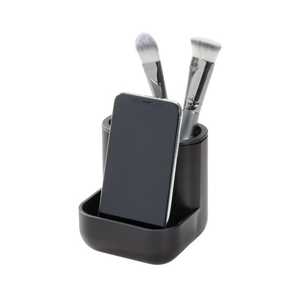 Czarny organizer na kosmetyki iDesign Cade-image-1