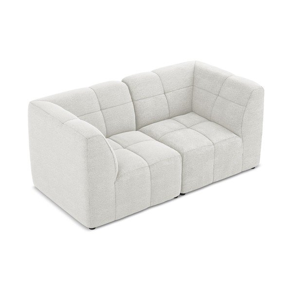 Biała sofa z materiału bouclé 180 cm Aloha – Makamii-image-3
