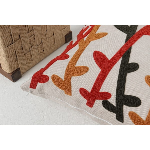 Lniana poszewka na poduszkę 43x43 cm Ivy – Mioli Decor-image-2