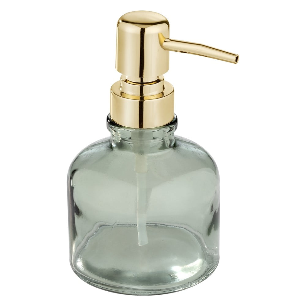 Miętowy szklany dozownik do mydła 200 ml Atessa – Wenko (zdjęcie 4)