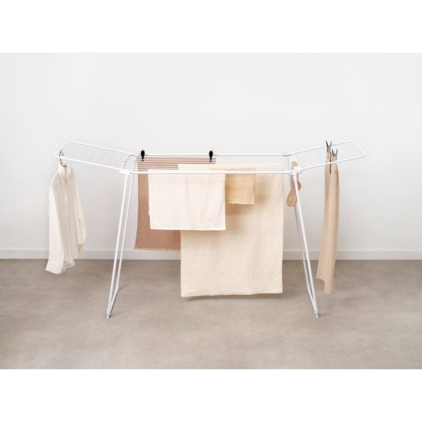 Biała suszarka na pranie 22 m HangOn Too – Brabantia-image-2