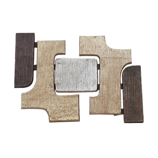 Metalowa dekoracja ścienna 44x31 cm Simbolo – Premier Housewares