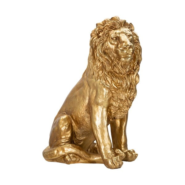Figurka z żywicy polimerowej 80 cm Lion – Mauro Ferretti