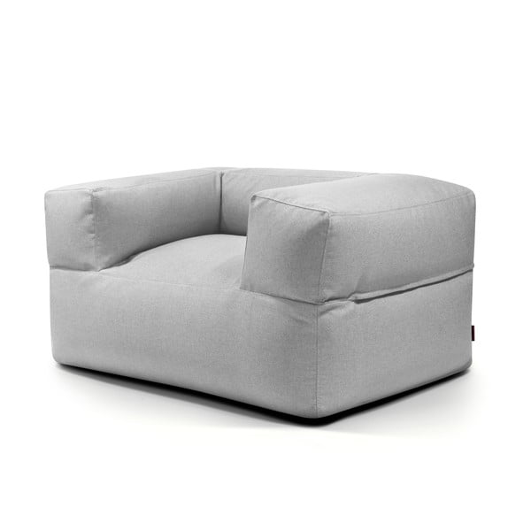 Jasnoszary worek do siedzenia MooG – SLOWDOWN