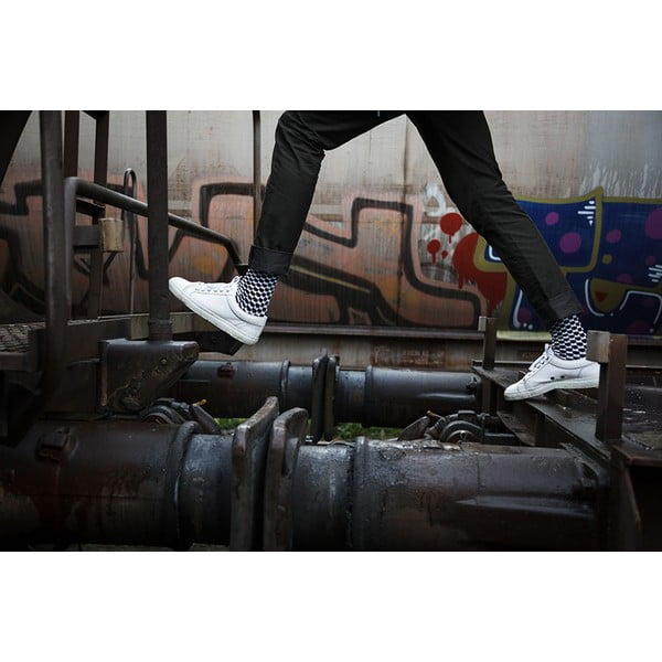 Skarpetki Qnoop On the Dot Grey, rozm. 35-38-image-2