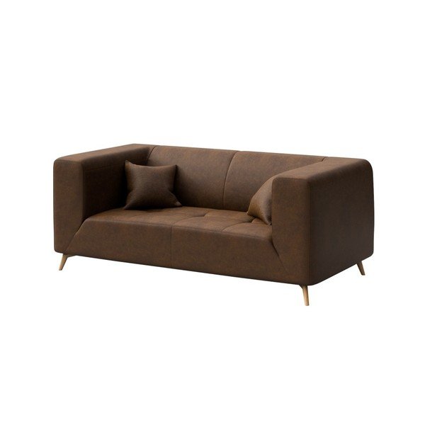 Brązowa 2-osobowa sofa MESONICA Toro-image-2