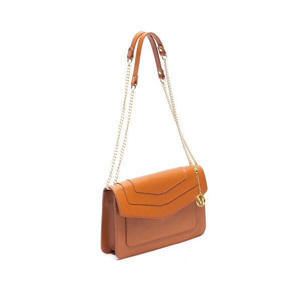 Skórzana torebka Mangotti 3013 Cognac-image-1