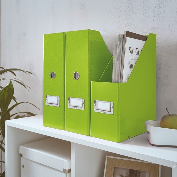 Kartonowy organizer na dokumenty Click&Store – Leitz-image-1