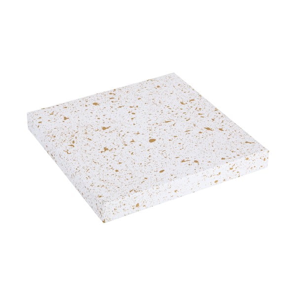 Pudełko w biało-złotym kolorze Bigso Box of Sweden Logan-image-3